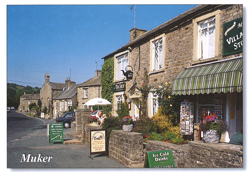 Muker postcards